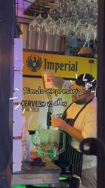 Nuestro equipo en la barra